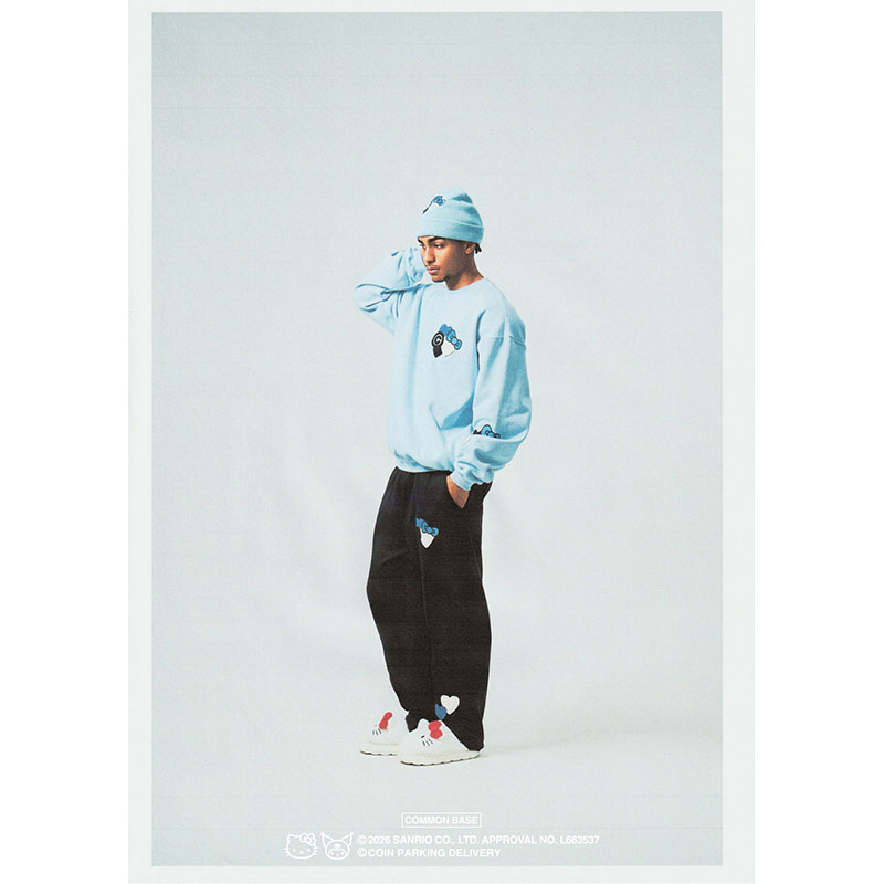 SWEAT SHIRT -3.COLOR-