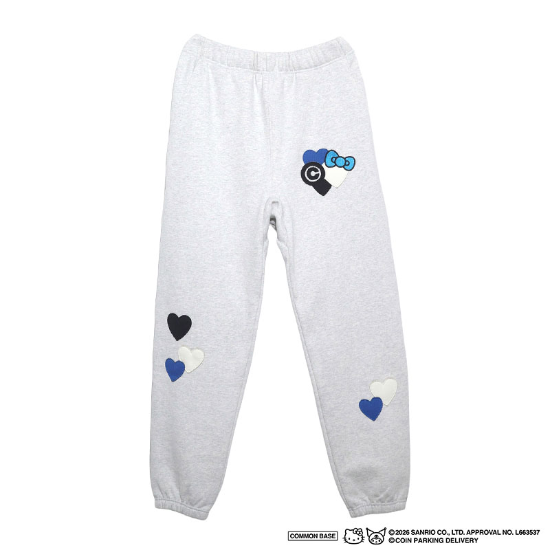 SWEAT PANTS -3.COLOR-(LIGHT HEATHER GREY)