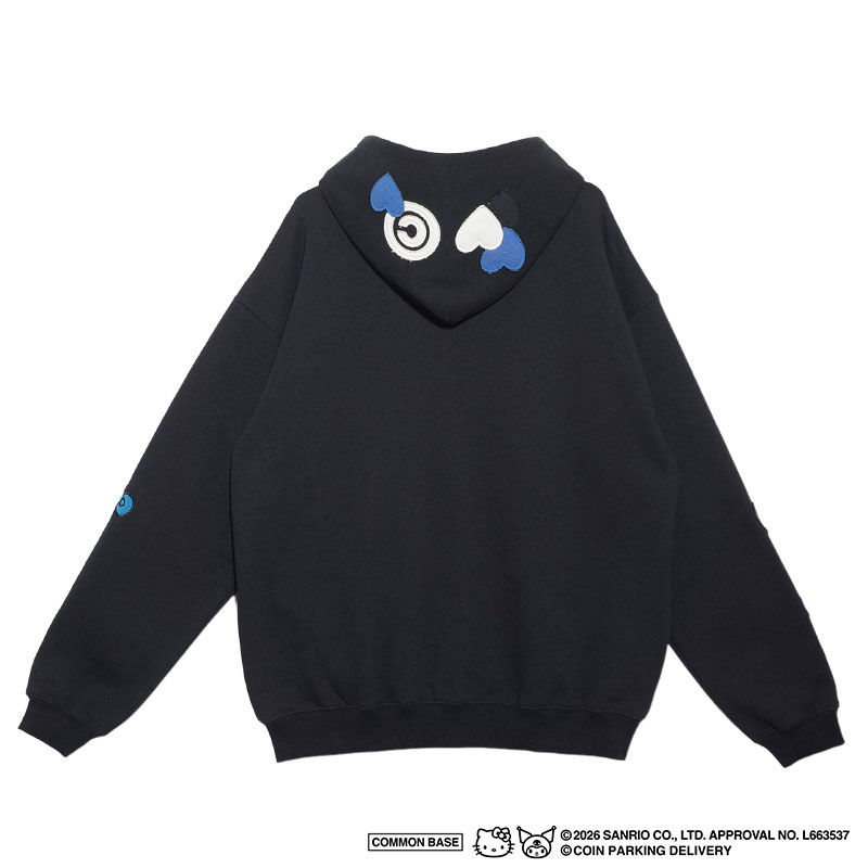 ZIP SWEAT HOODIE -3.COLOR-
