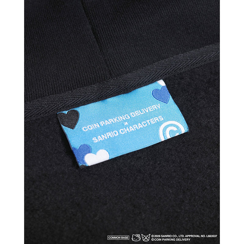 ZIP SWEAT HOODIE -3.COLOR-