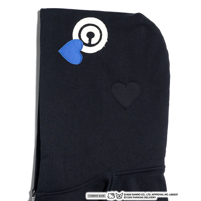 ZIP SWEAT HOODIE -3.COLOR-