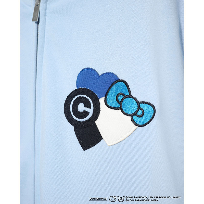 ZIP SWEAT HOODIE -3.COLOR-