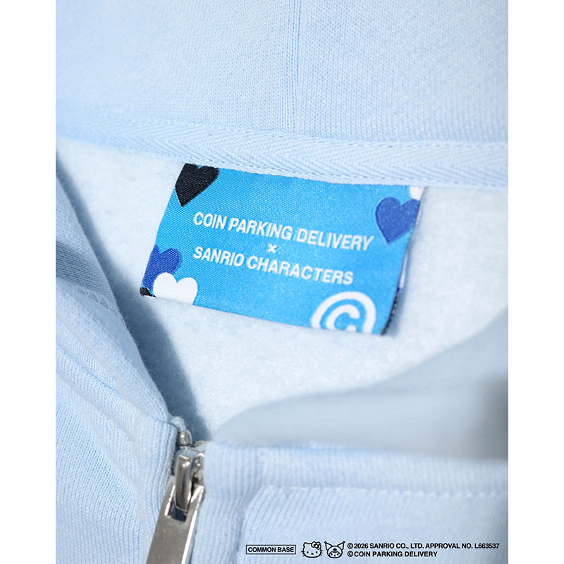 ZIP SWEAT HOODIE -3.COLOR-