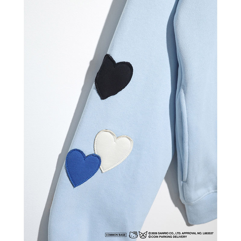 ZIP SWEAT HOODIE -3.COLOR-