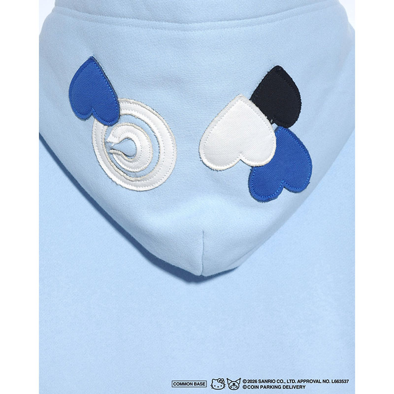 ZIP SWEAT HOODIE -3.COLOR-