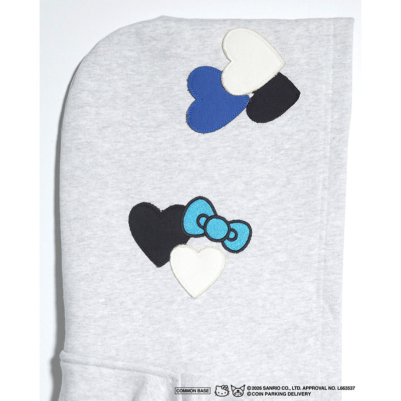 ZIP SWEAT HOODIE -3.COLOR-