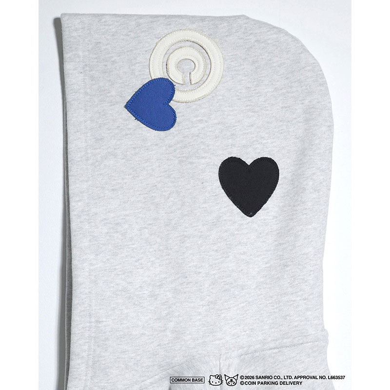 ZIP SWEAT HOODIE -3.COLOR-