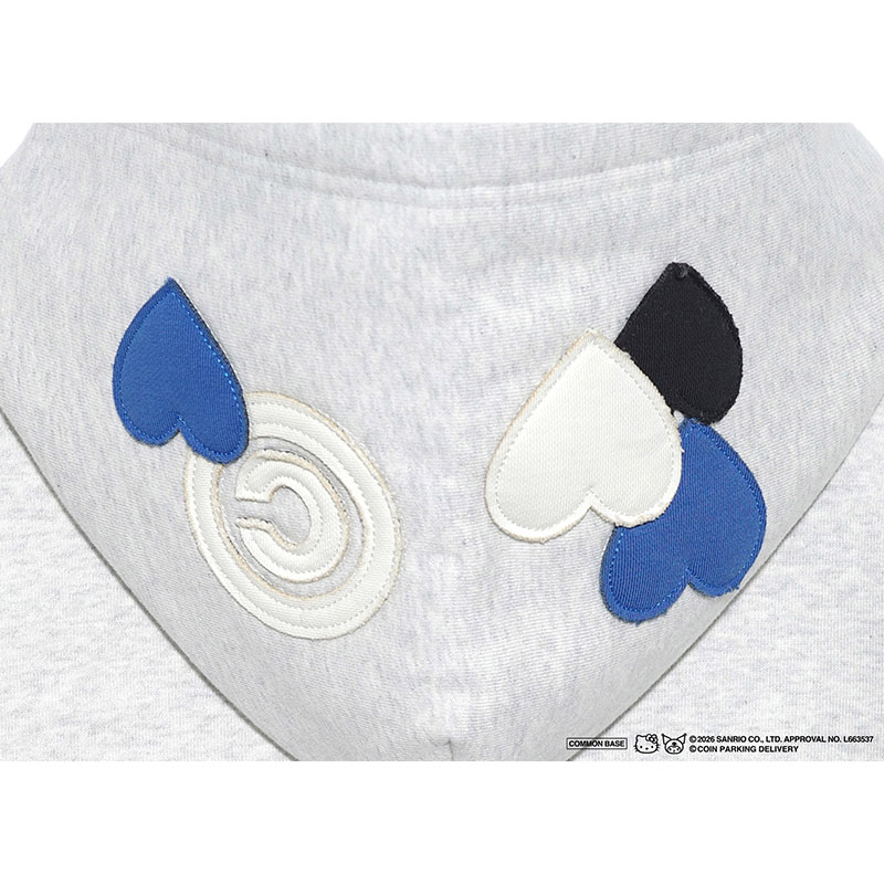 ZIP SWEAT HOODIE -3.COLOR-