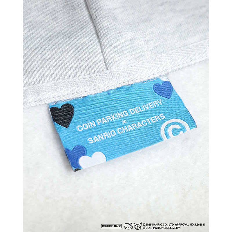 ZIP SWEAT HOODIE -3.COLOR-