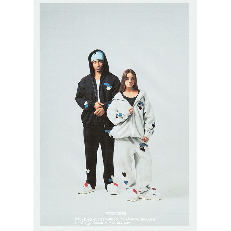 ZIP SWEAT HOODIE -3.COLOR-