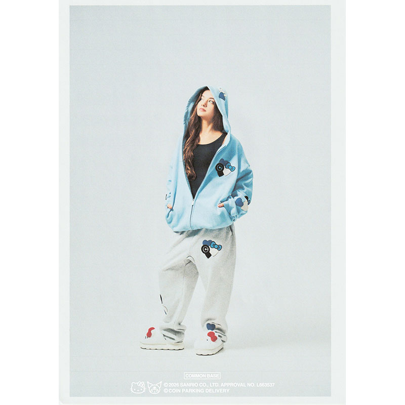 ZIP SWEAT HOODIE -3.COLOR-