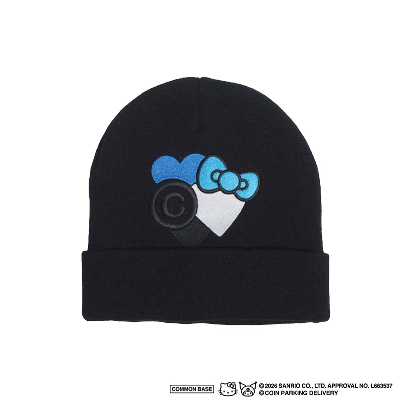 BEANIE -2.COLOR-(BLACK)