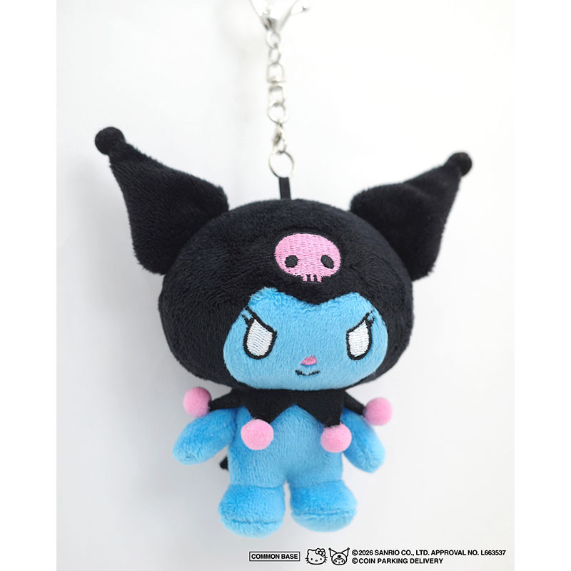 PLUSH KEY HOLDER -MULTI-