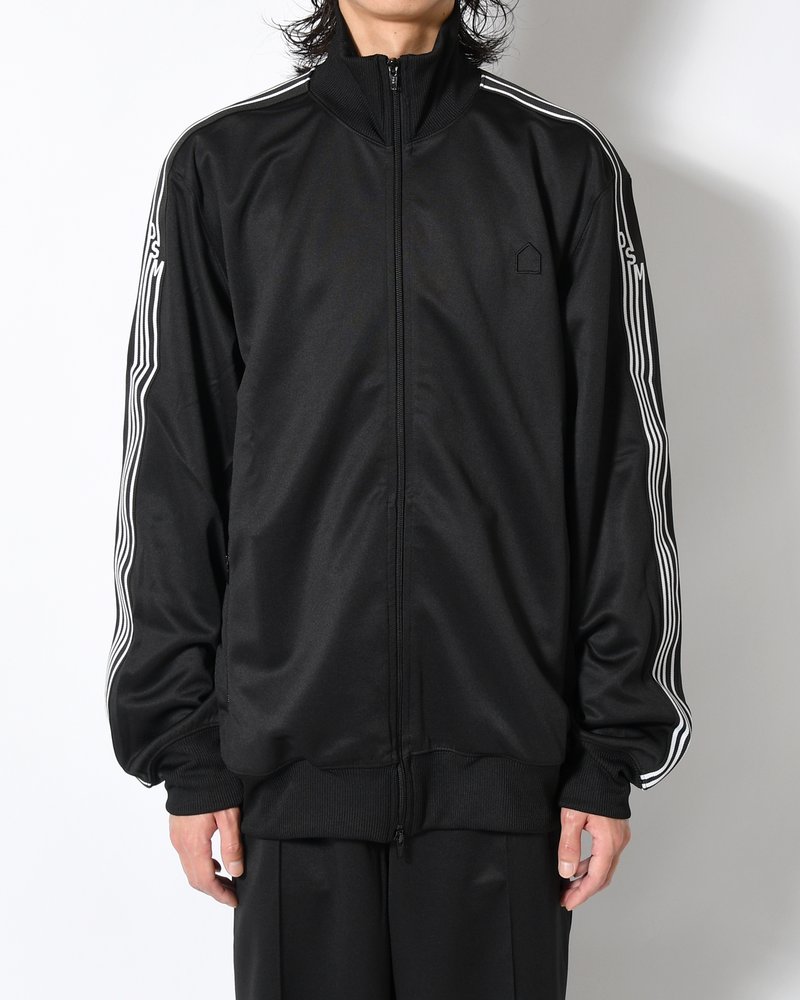 UNISEX TRACKSUIT JACKET -BLACK-