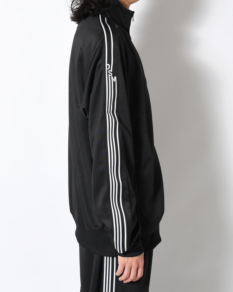 UNISEX TRACKSUIT JACKET -BLACK-