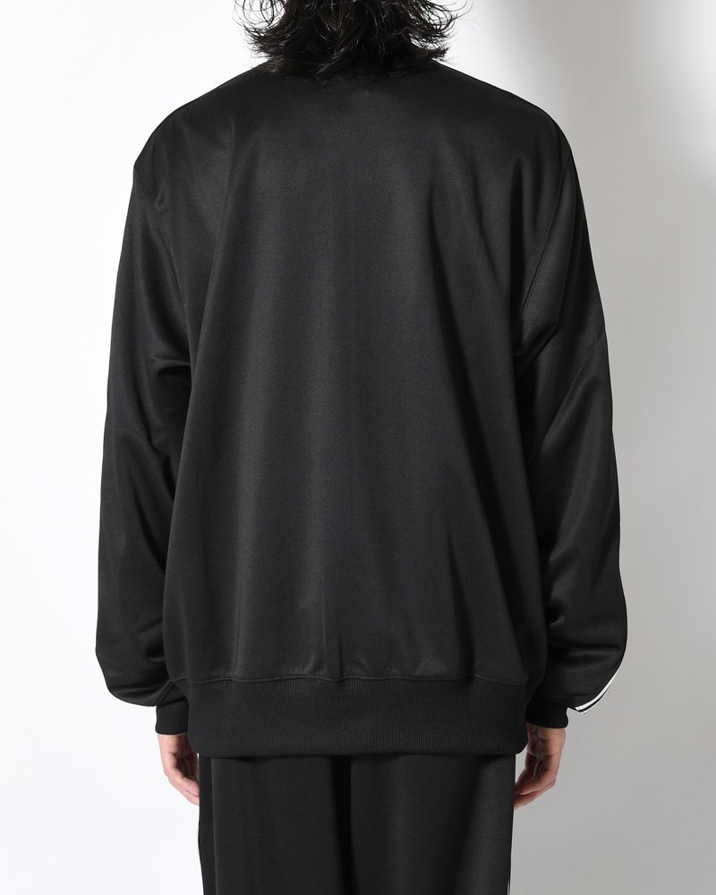 UNISEX TRACKSUIT JACKET -BLACK-