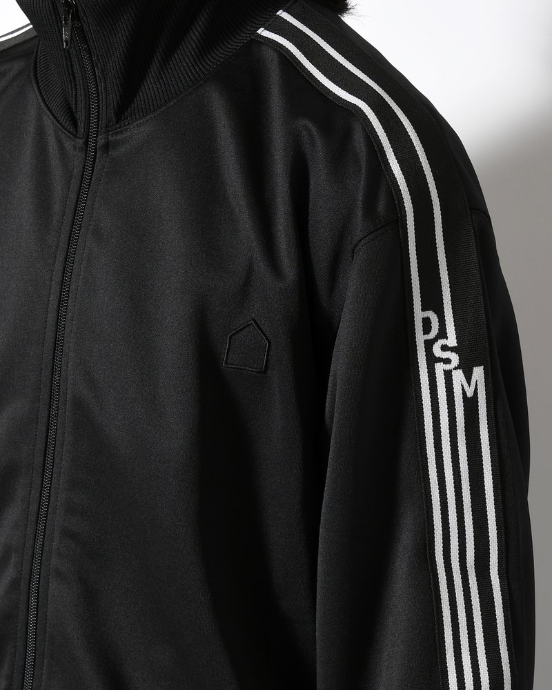 UNISEX TRACKSUIT JACKET -BLACK-