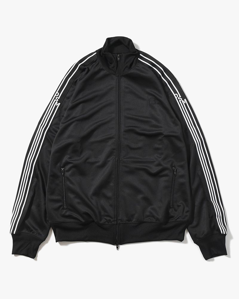 UNISEX TRACKSUIT JACKET -BLACK-