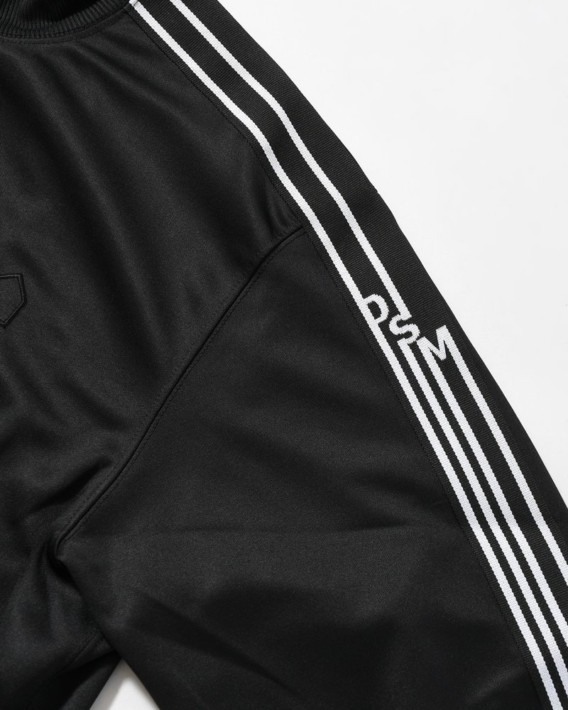 UNISEX TRACKSUIT JACKET -BLACK-