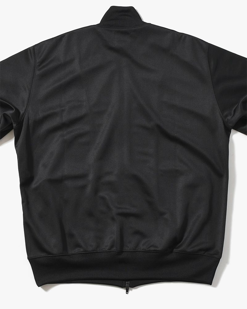 UNISEX TRACKSUIT JACKET -BLACK-