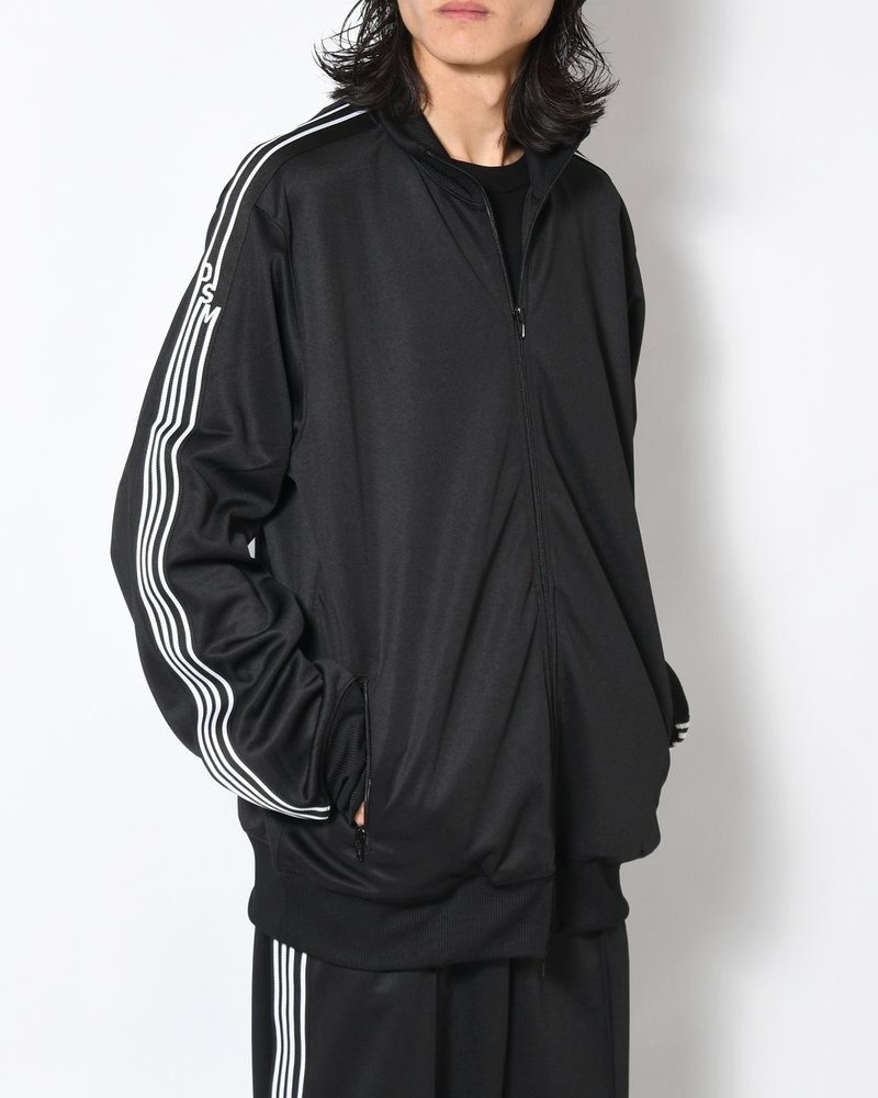UNISEX TRACKSUIT JACKET -BLACK-