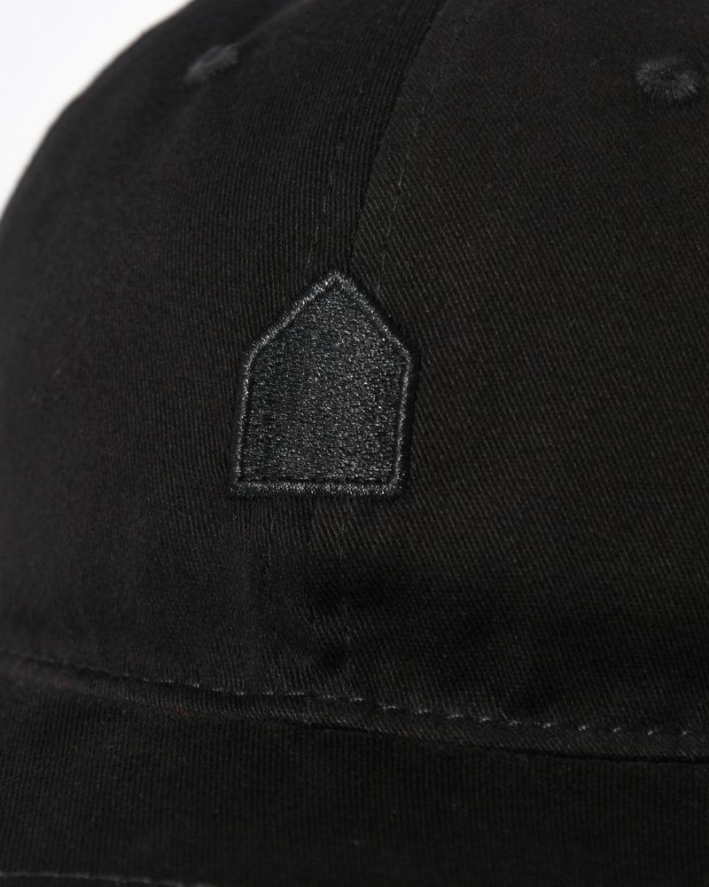 UNISEX HUT CAP -BLACK-