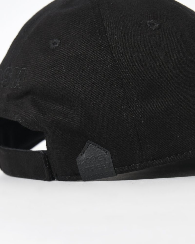 UNISEX HUT CAP -BLACK-