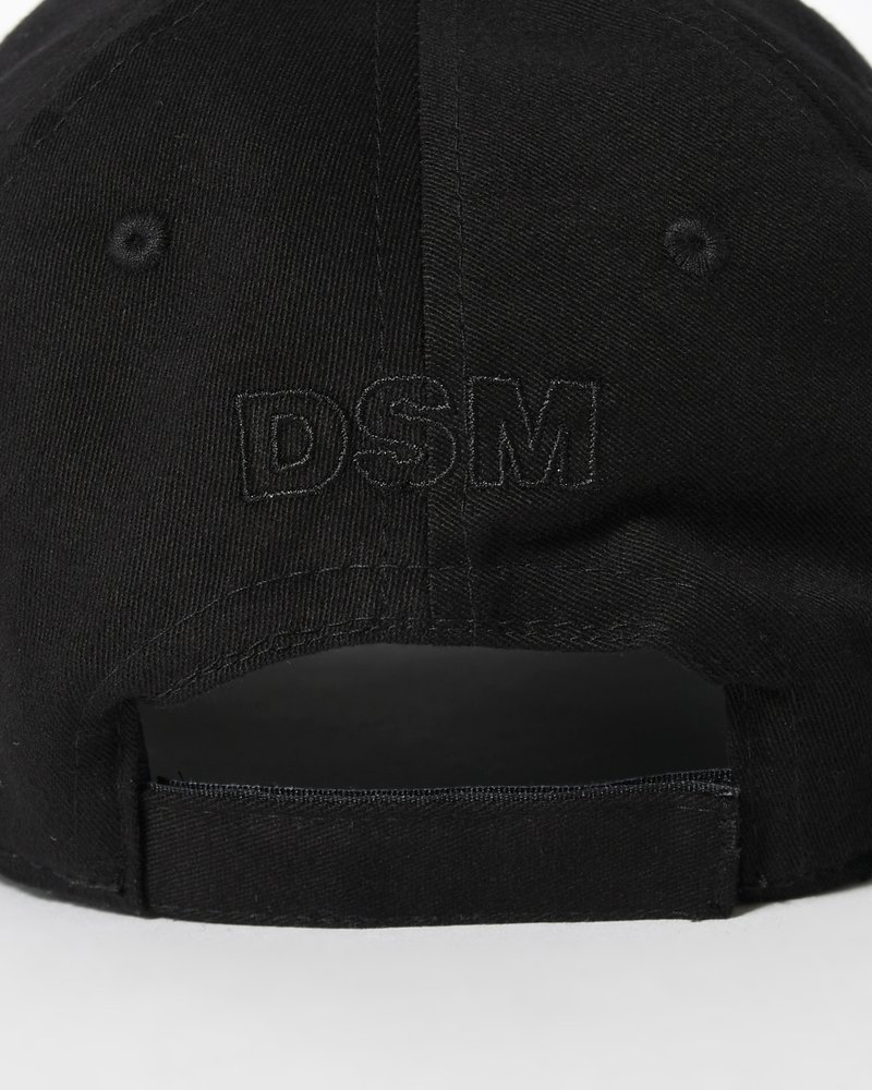 UNISEX HUT CAP -BLACK-