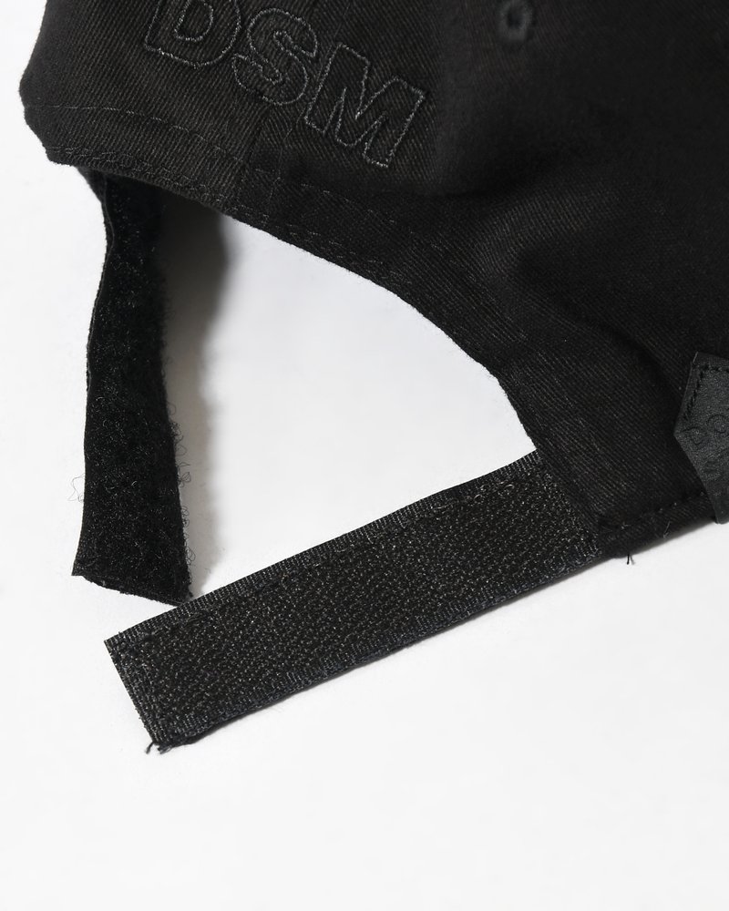 UNISEX HUT CAP -BLACK-