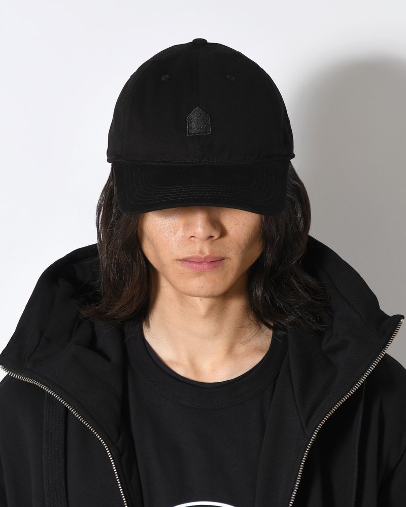 UNISEX HUT CAP -BLACK-