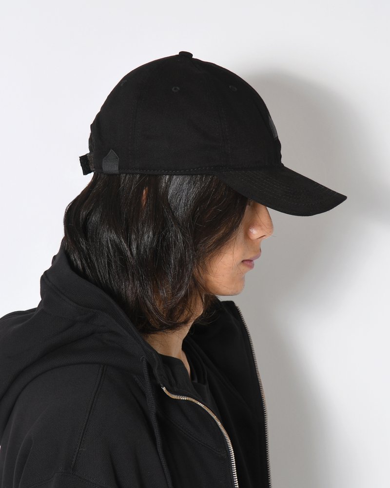 UNISEX HUT CAP -BLACK-