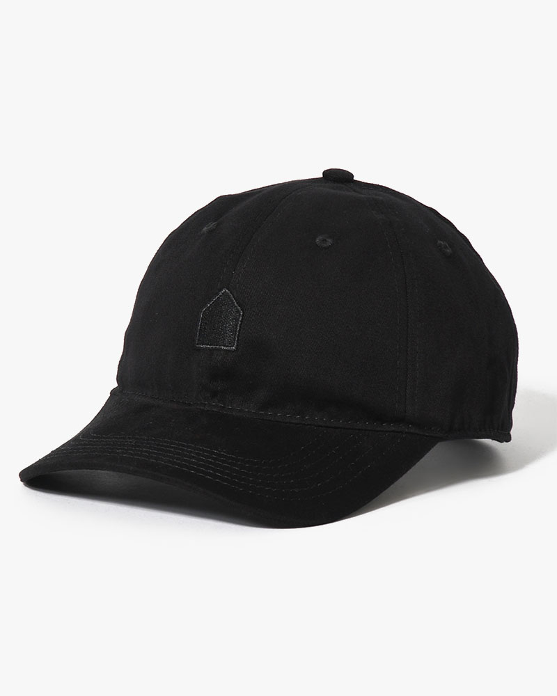 UNISEX HUT CAP -BLACK-