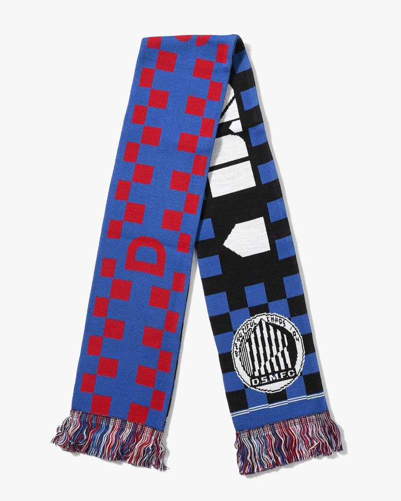UNISEX D.S.M.F.C. FOOTBALL SCARF -MULTI-