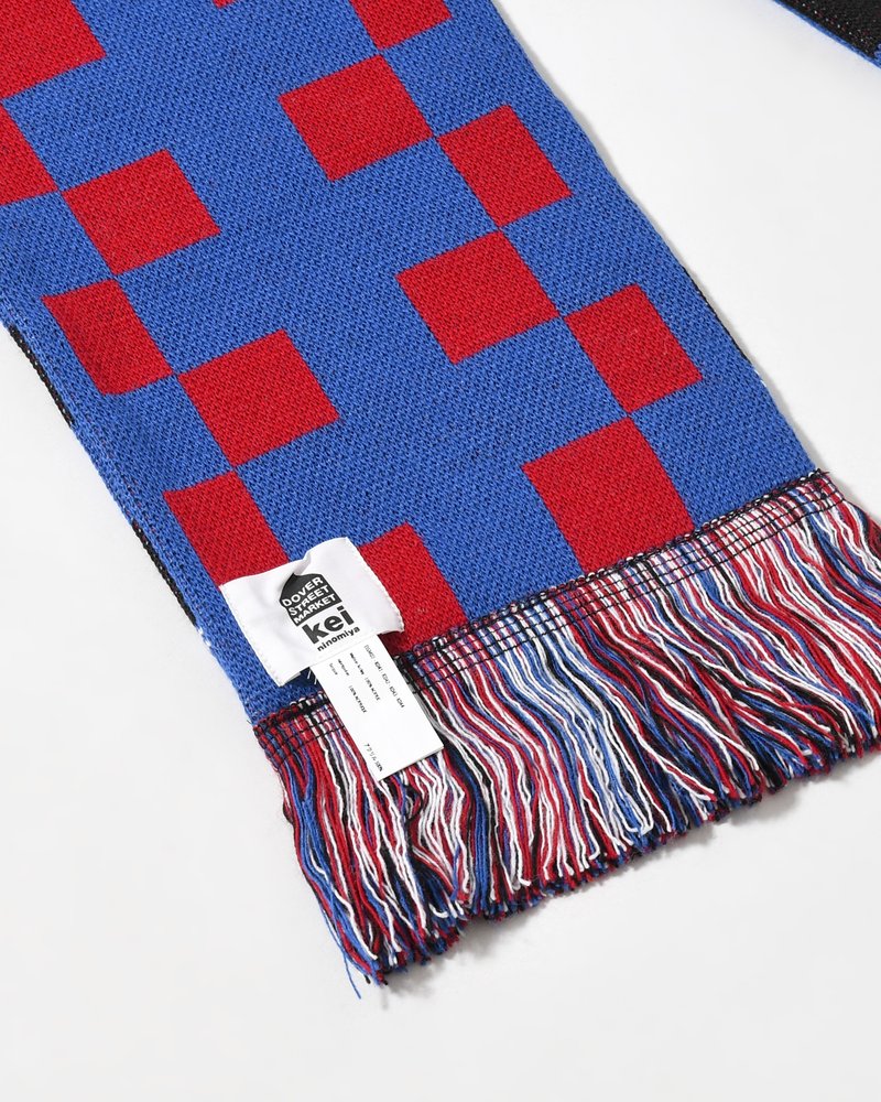 UNISEX D.S.M.F.C. FOOTBALL SCARF -MULTI-