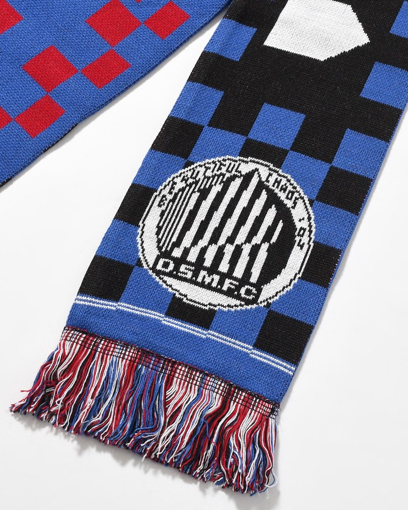 UNISEX D.S.M.F.C. FOOTBALL SCARF -MULTI-
