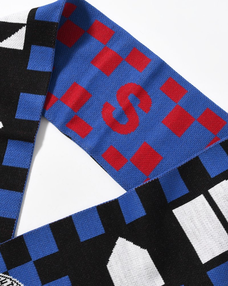 UNISEX D.S.M.F.C. FOOTBALL SCARF -MULTI-