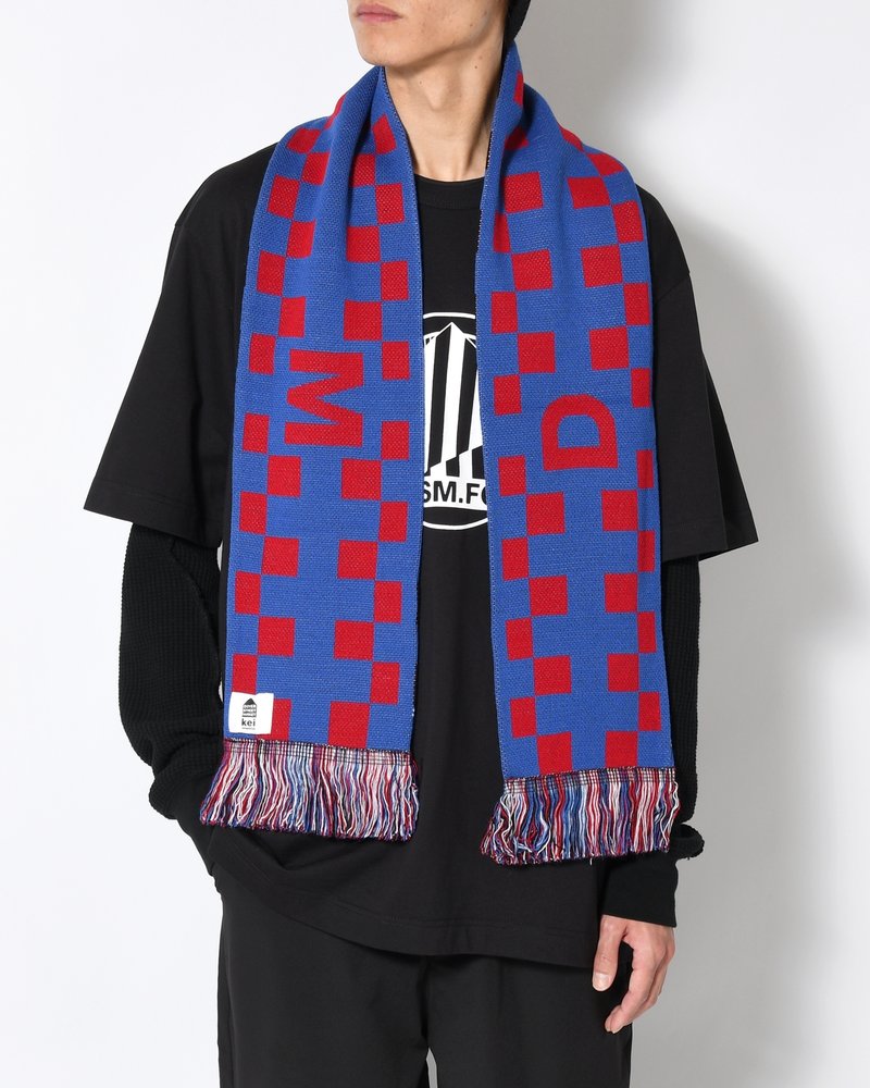 UNISEX D.S.M.F.C. FOOTBALL SCARF -MULTI-