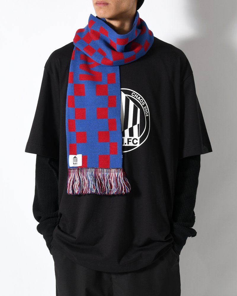 UNISEX D.S.M.F.C. FOOTBALL SCARF -MULTI-