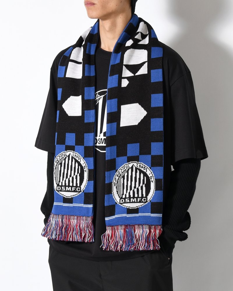 UNISEX D.S.M.F.C. FOOTBALL SCARF -MULTI-