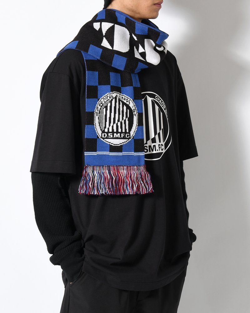 UNISEX D.S.M.F.C. FOOTBALL SCARF -MULTI-