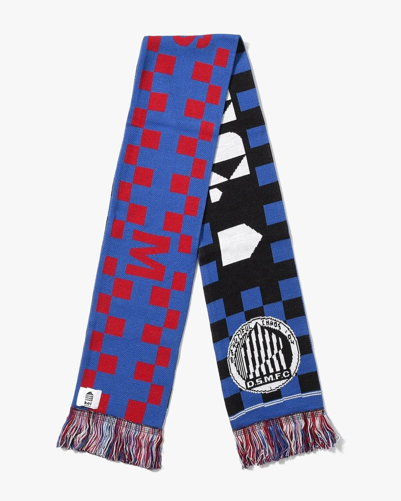 UNISEX D.S.M.F.C. FOOTBALL SCARF -MULTI-