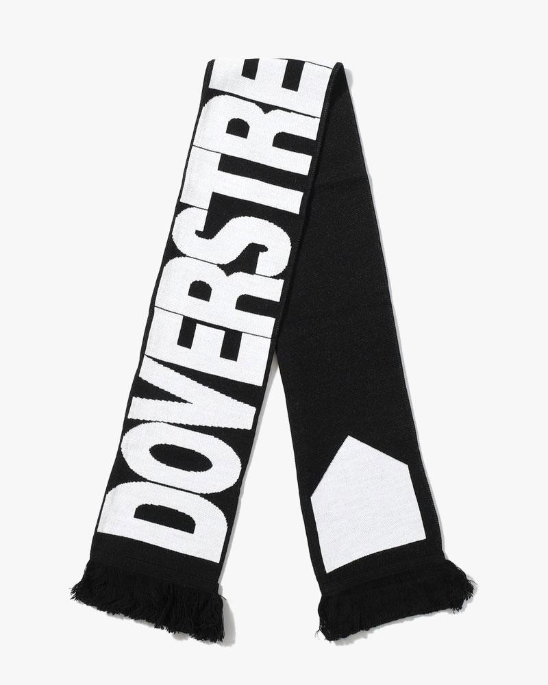 UNISEX DSM FOOTBALL SCARF -BLACK-