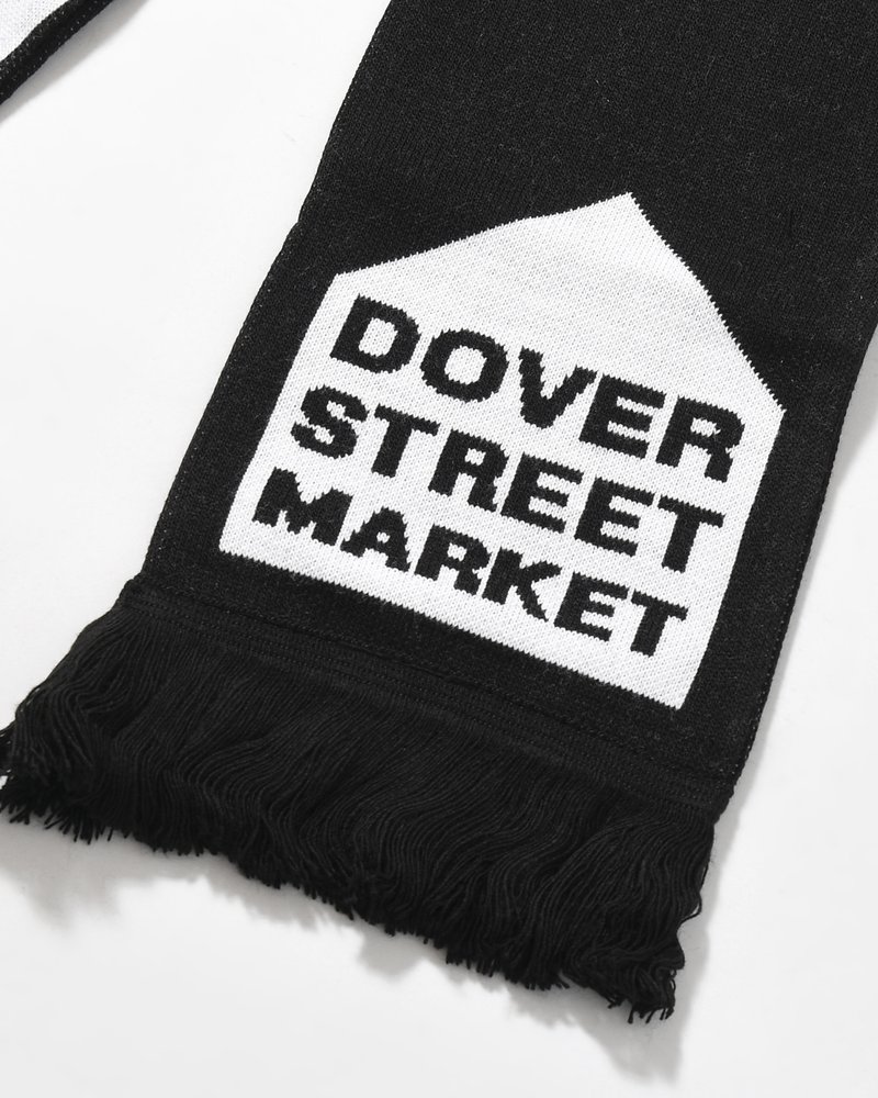 UNISEX DSM FOOTBALL SCARF -BLACK-