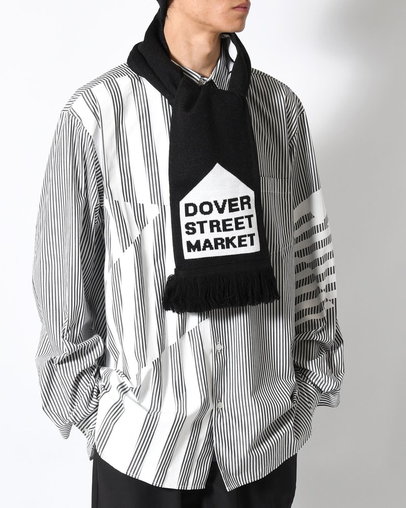 UNISEX DSM FOOTBALL SCARF -BLACK-