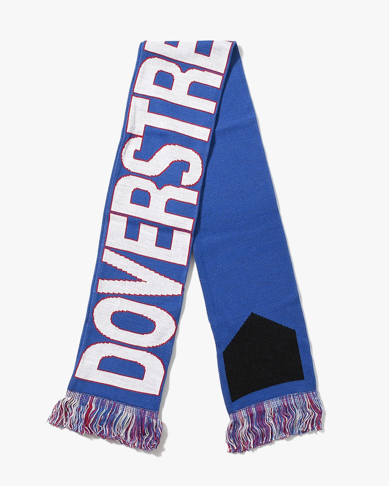 UNISEX DSM FOOTBALL SCARF -BLUE-