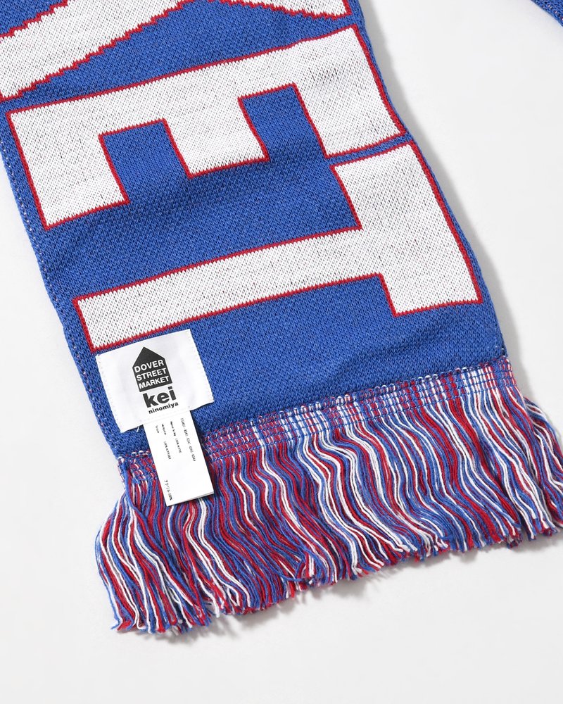 UNISEX DSM FOOTBALL SCARF -BLUE-