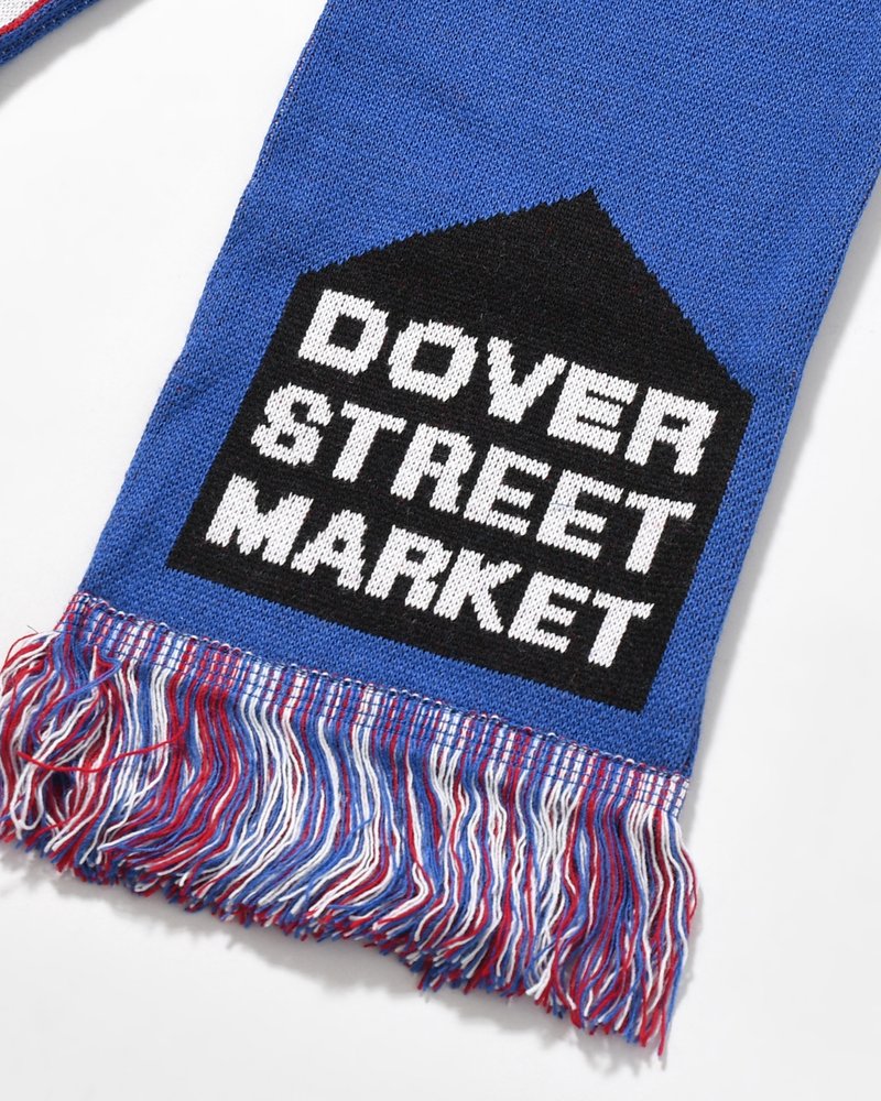UNISEX DSM FOOTBALL SCARF -BLUE-