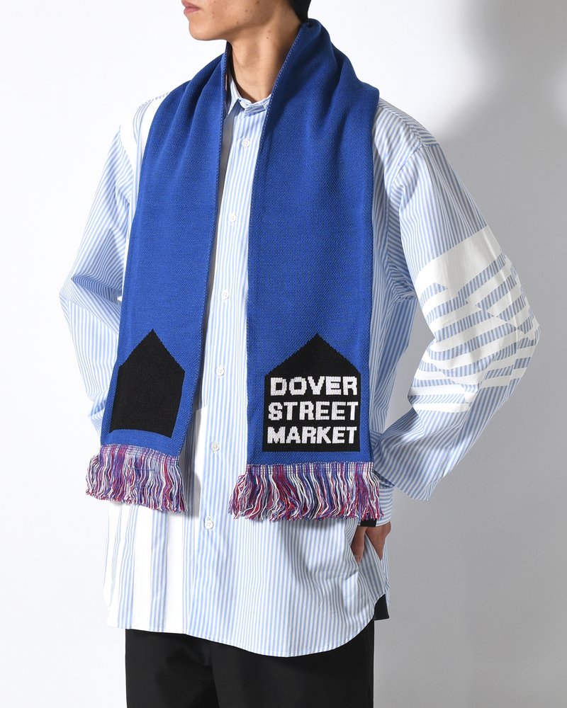 UNISEX DSM FOOTBALL SCARF -BLUE-