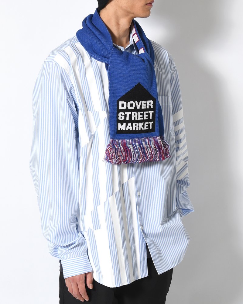 UNISEX DSM FOOTBALL SCARF -BLUE-