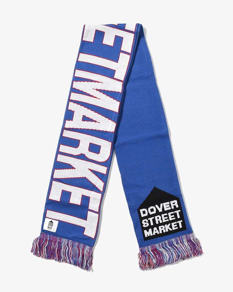 UNISEX DSM FOOTBALL SCARF -BLUE-